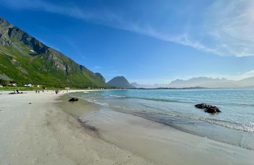 Flakstad Ski Chalet | Spacious, modern cabin Ramberg Lofoten