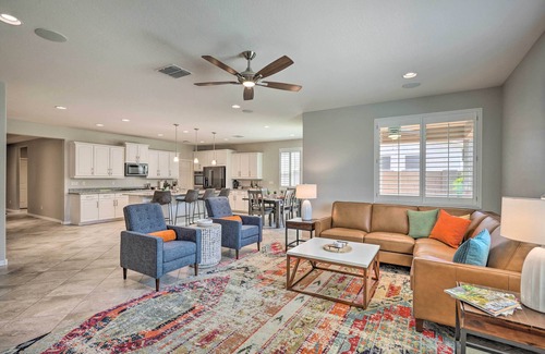 Surprise Farms House | Spacious & Modern Surprise Home w/Pool!