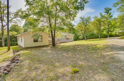 Mountain Home House | Spacious Mountain Home Retreat Near Norfork Lake!
