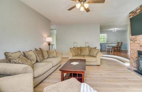 Mountain Home House | Spacious Mountain Home Retreat Near Norfork Lake!