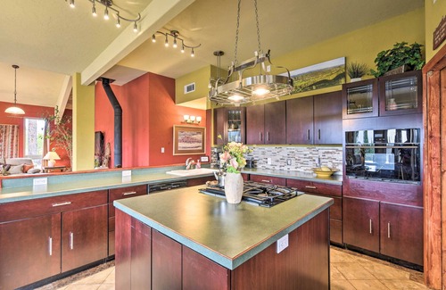 Angel Fire House | Spacious Mountain Home, 10 Mi to Angel Fire Resort