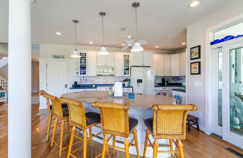 Chester House | Spacious multi-level waterfront home with private pier and dog-friendly at A Shore Thing