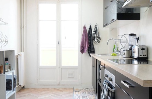 La Joliette Apartment | Spacious nest near the Panier