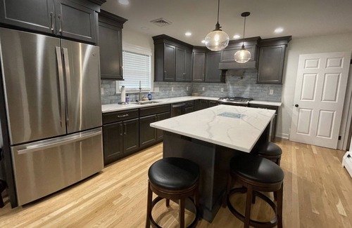 Salisbury House | Spacious newly renovated home on Riverside Drive with Gameroom & Fire Pit