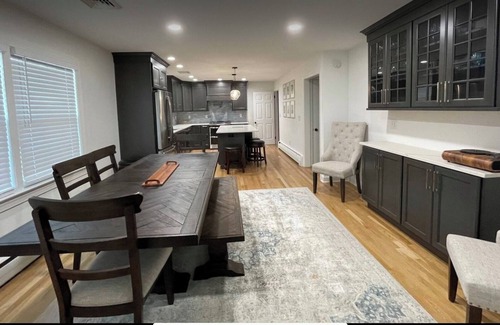 Salisbury House | Spacious newly renovated home on Riverside Drive with Gameroom & Fire Pit