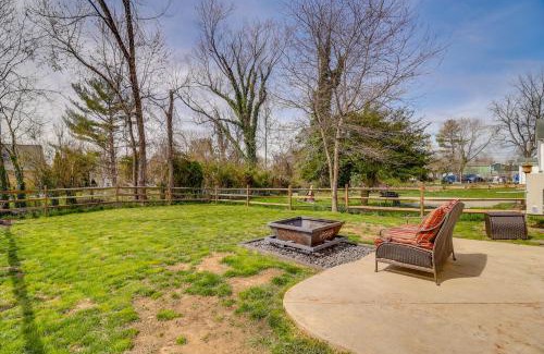 North East House | Spacious North East Home with Fenced Yard and Fire Pit