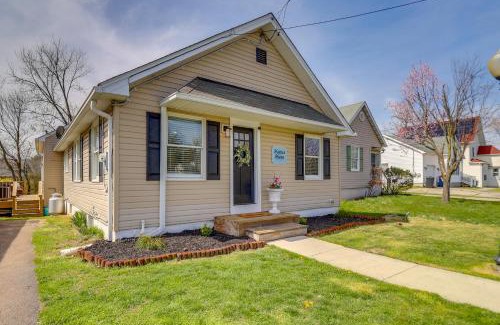 North East House | Spacious North East Home with Fenced Yard and Fire Pit