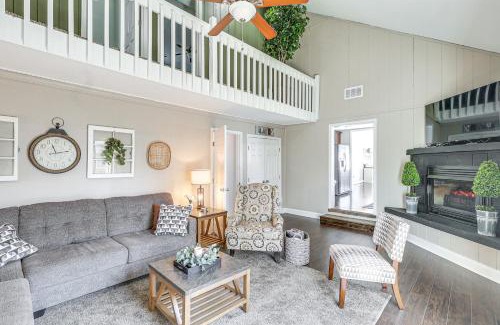 North East House | Spacious North East Home with Fenced Yard and Fire Pit