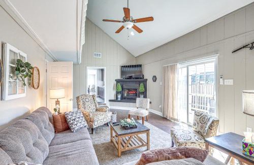 North East House | Spacious North East Home with Fenced Yard and Fire Pit