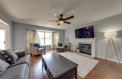 O'Fallon House | Spacious OFallon Vacation Home 30 Mi to St Louis