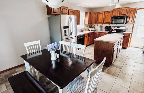 Ogallala House | Spacious Ogallala Home! 12 min to Lake McConaughy, Hunting Retreat, Dog Friendly