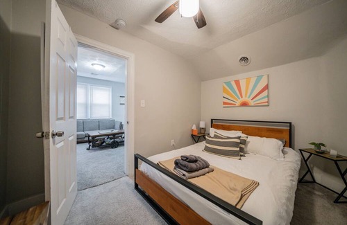 Ohio City House | Spacious Ohio City Retreat