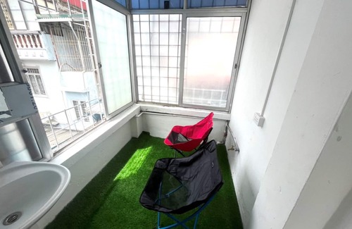 Đien Bien Apartment | Spacious Old Quarter 2-floor Duplex apartment next to Hanoi Train cafe Street