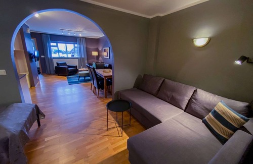 Eyrarbakki Apartment | Spacious One-Bedroom Apartment