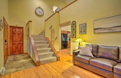 Oneida House | Spacious Oneida Retreat with Game Room!