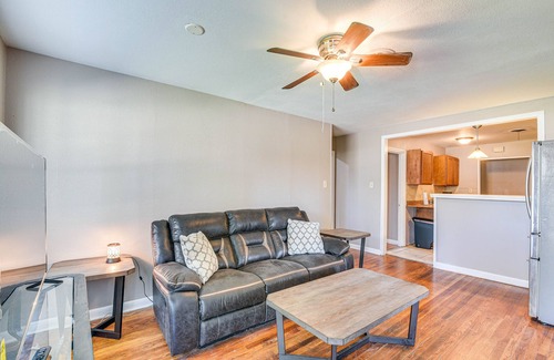 Orange House | Spacious Orange Rental ~ 3 Mi to Museums & Garden!