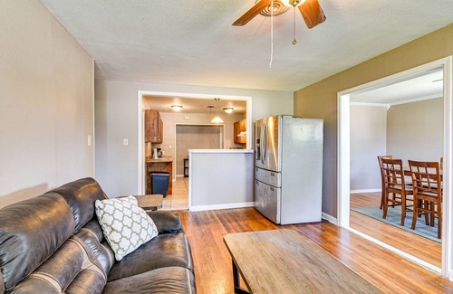 Orange House | Spacious Orange Rental ~ 3 Mi to Museums & Garden!