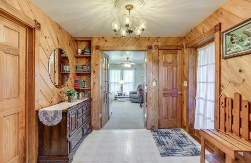 Dagus Mines House | Spacious Pennsylvania Vacation Rental with Backyard
