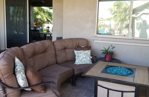 Desert View Village House | Spacious Phoenix home with private pool and hot tub.30 min to Civic center