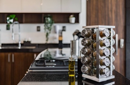 Polanco Apartment | Spacious Polanco Apartment with Private Balcony and Coworking Area