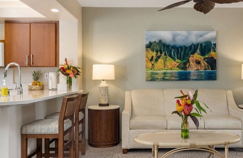 Princeville Condo | Spacious Princeville 1 Bedroom Condo in Hawaii, Sleeps 4