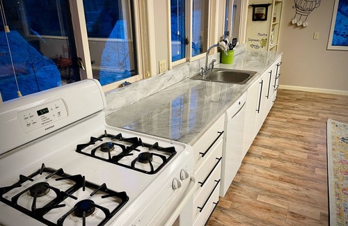 Fly Creek Apartment | Spacious, private and peaceful 1st floor Apartment on Fly Creek