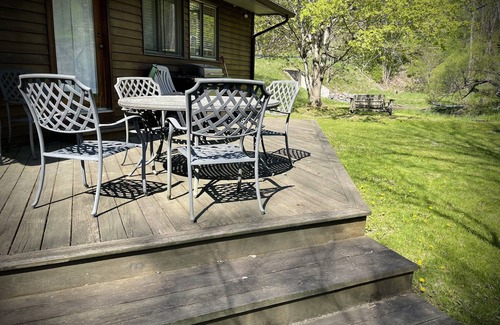 Fly Creek Apartment | Spacious, private and peaceful 1st floor Apartment on Fly Creek