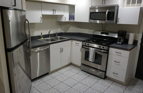 Pulaski Park Apartment | Spacious & private! Free parking! Great location!