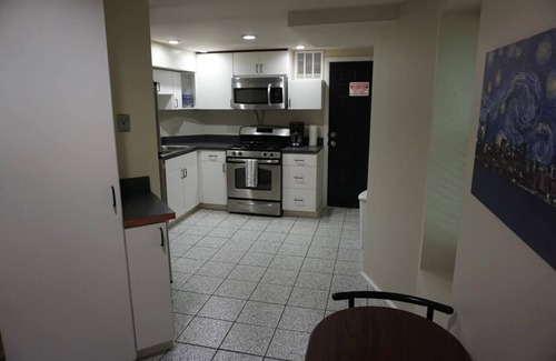 Pulaski Park Apartment | Spacious & private! Free parking! Great location!