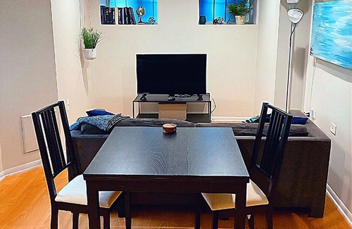 Pulaski Park Apartment | Spacious & private! Free parking! Great location!