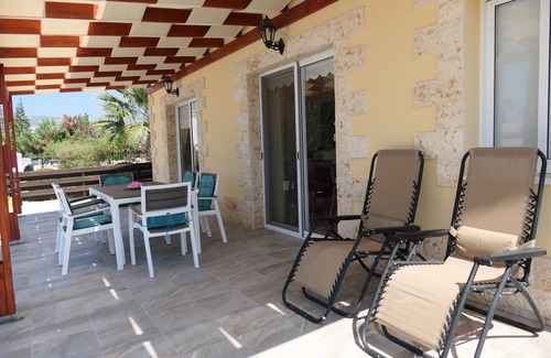 Peyia Town Villa | Spacious,quiet villa in a secluded tranquil location with all amenities nearby