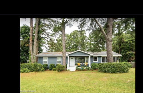 Morehead City House | Spacious ranch minutes from historic Beaufort. A wonderful vacation experience.