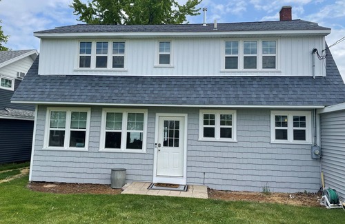 Crystal House | Spacious, remodeled, family friendly lakefront home.
