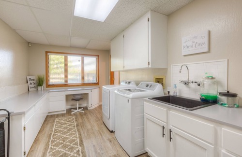 Oroville East House | Spacious residential home with pool, bar, and game room.