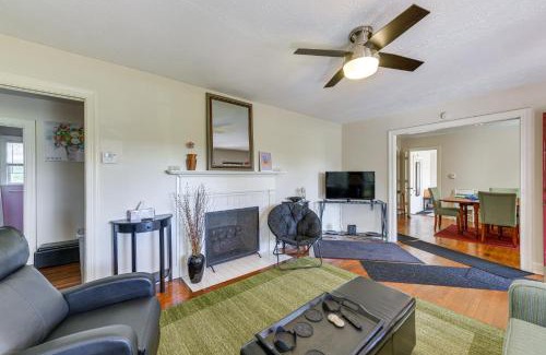 Tuskegee House | Spacious Retreat, 2 Miles to Tuskegee University