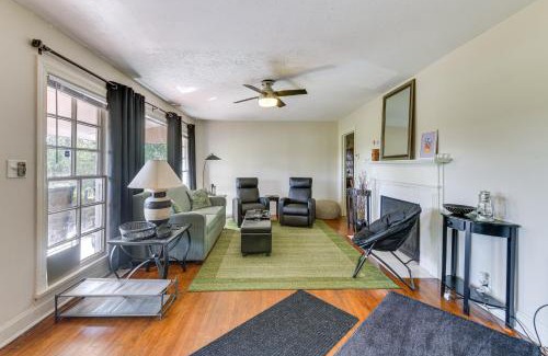 Tuskegee House | Spacious Retreat, 2 Miles to Tuskegee University