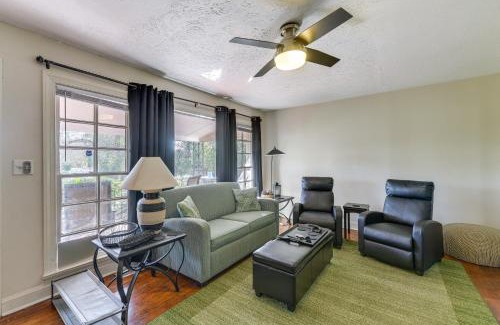 Tuskegee House | Spacious Retreat, 2 Miles to Tuskegee University