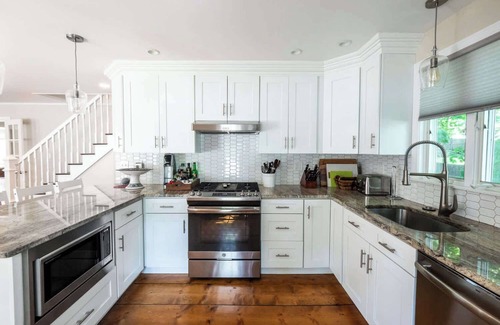 Gloucester House | Spacious Retreat Near Good Harbor Beach