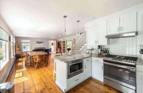 Gloucester House | Spacious Retreat Near Good Harbor Beach