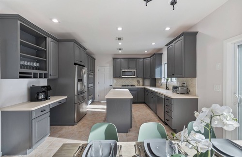 Stony Point Villa | Spacious Retreat w/Pool, Hot Tub & Game Room
