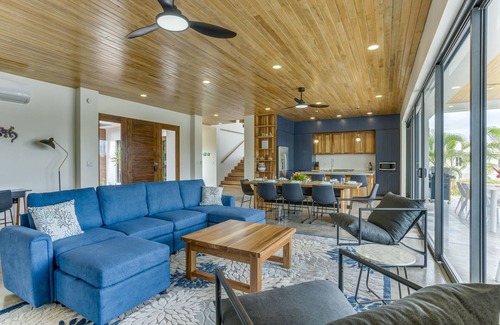 Cocoplum Villa | Spacious retreat with private pool, rooftop deck, kayaks, and pet-friendly perks