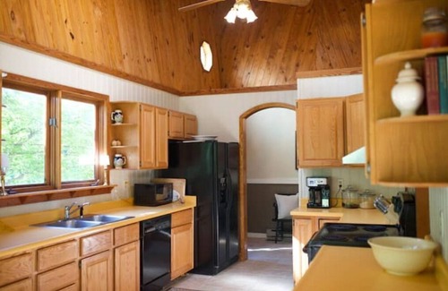 Haywood House | Spacious Retreat with Outdoor Firepit & Large Deck