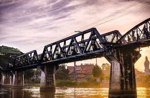 Kanchanaburi Apartment | Spacious River Kwai one bedroom apartment