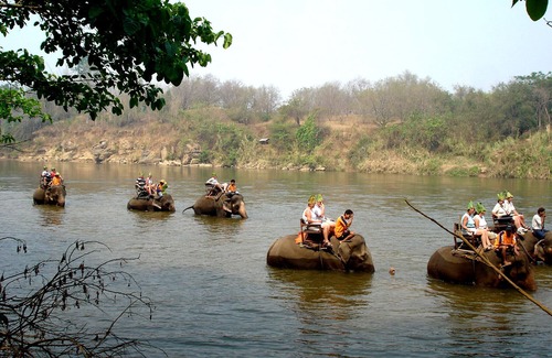 Kanchanaburi Apartment | Spacious River Kwai one bedroom apartment