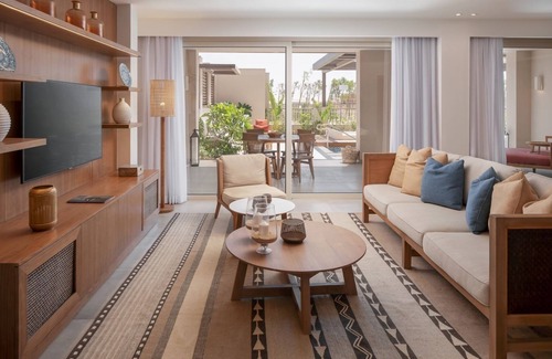 Soma Bay Hotel | Spacious Royal-Style Stay | Private Pool, Lounge Area & Peaceful Views