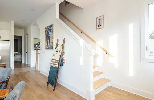 McFerrin Park Condo | Spacious Rooftop Retreat & Skyline Views