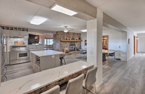 Wagner House | Spacious, Scenic Wagner Haven w/River Access