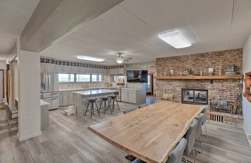 Wagner House | Spacious, Scenic Wagner Haven w/River Access