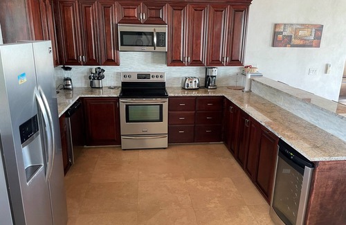 Bottle Creek Villa | Spacious Secluded Waterfront Home with compact car