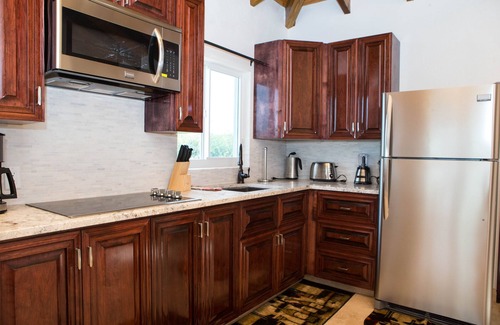 Bottle Creek Villa | Spacious Secluded Waterfront Home with compact car
